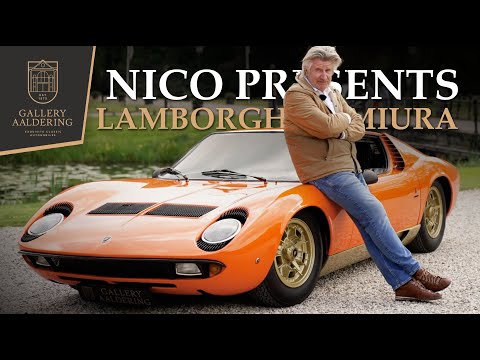 Nico presents: The Legendary Lamborghini Miura P400