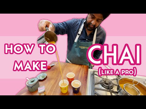 How to Make Chai with Meherwan Irani