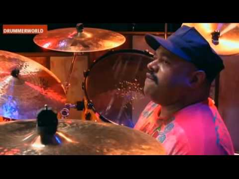 Dennis Chambers - Fatback Groove Lesson