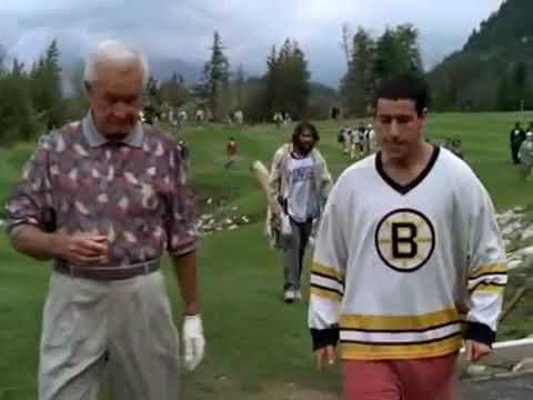 Bob Barker Punches out Happy Gilmore