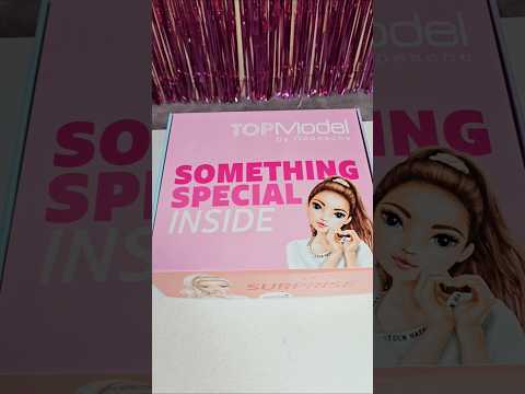 🎀 Let's see what's inside this glamorous surprise box from TopModel Depesche 💜✨️