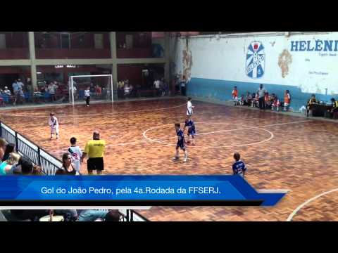 Gol do João Pedro : HEL x CRVG - FFSERJ - Sub09