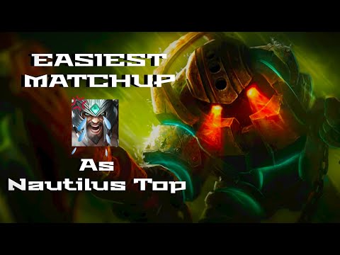 THIS is Why Tryndamere is the EASIEST Matchup for Nautilus Top