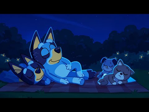 Bluey’s Relaxing Lullabies 🐾 Soothing Music for Babies | Calm Your Baby & Help Them Sleep Peacefully