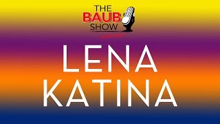 Lena Katina singing Lift Me Up live on The Baub Show