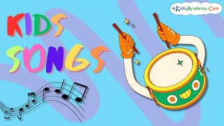 Kids Songs Collection. BABY SHARK, FINGER FAMILY, HICKORY DICKORY & More gameplay video by rxcomputerlady, 33:59 duration