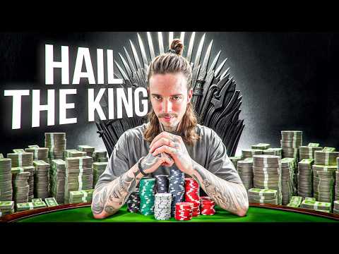 I’m The KING of Low Stakes Poker | Ep 13