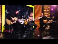 CREED RAIN On Live With Regis And Kelly 10 27 09