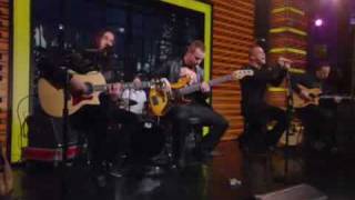 CREED - &quot;RAIN&quot; on Live with Regis and Kelly 10/27/09