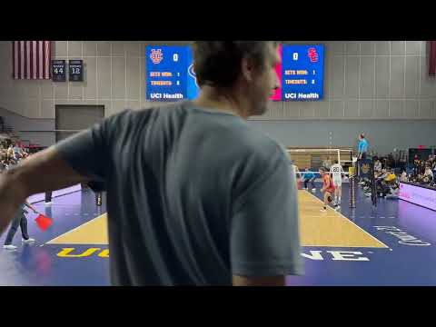 UCI vs USC 2025 Men's Volleyball
