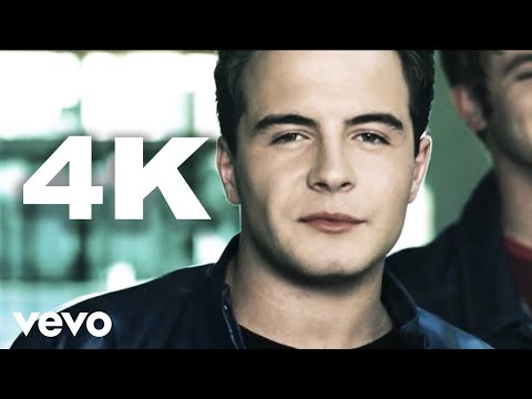 Westlife - My Love (Official 4K Video)