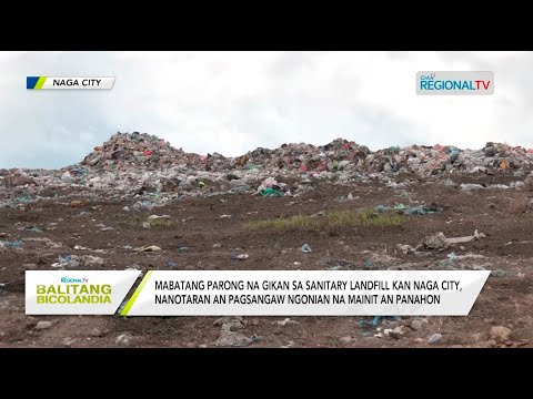 Balitang Bicolandia: Mabatang parong gikan sa Landfill, reklamo kan mga residente