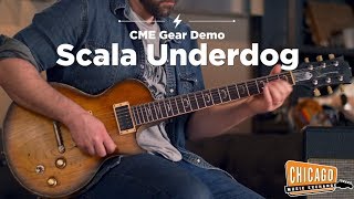 Video thumbnail for Scala Underdog Guitars | CME Gear Demo | Alex Chadwick by Chicago Music Exchange