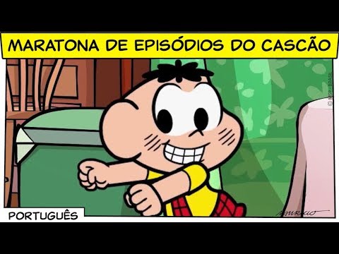 , title : 'Maratona de episódios do  Cascão  🎂☂  |  Turma da Mônica