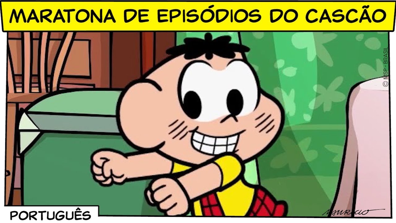 Maratona de episódios do  Cascão  🎂☂  |  Turma da Mônica