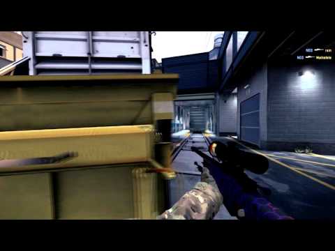NEO vs G2 - FOUR AWP KILLS! 1v2