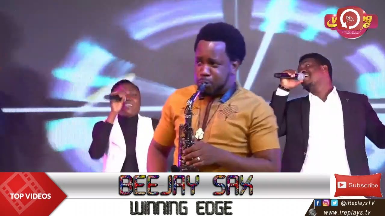 BEEJAY SAX WORSHIP | WINNING EDGE 2021