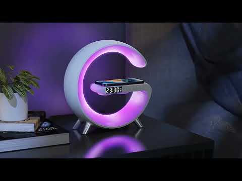 best charging station ,for home /with speakers and alarm