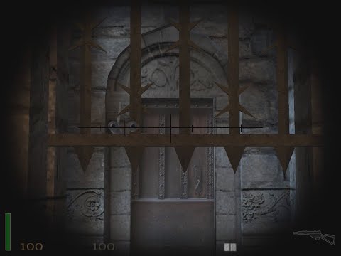 Return to Castle Wolfenstein (RTCW) Mission 2, Part 4 THE DEFILED CHURCH (Silent Assassin, Stealth)