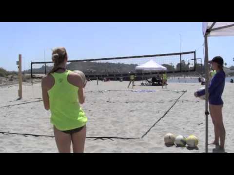 Sand Volleyball Combine - Jade Vitt .m4v