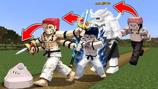 弱った宿儺の人生を体験する【マイクラ】【マインクラフト】