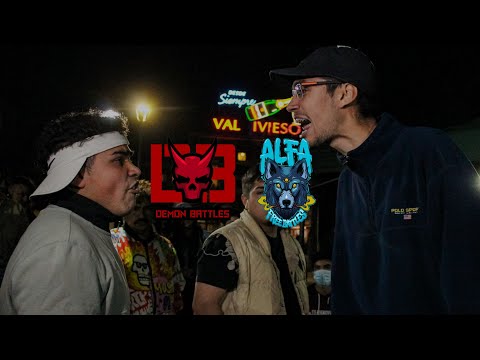 VOLUNTAD DE FUEGO vs DRILL MAFIA - Semifinal | Demon x Alfa Pandillas Volumen VII