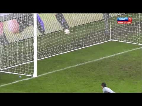 Nemanja Nikolic's goal Hungary v Russia 1-2 18/11/2014