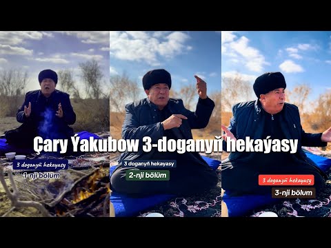 CARY YAKUBOW 3 DOGANYN HEKAYASY