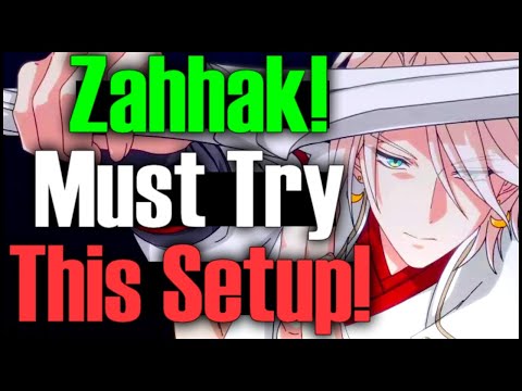 This Zahhak Setup is POG Even Before Buff!! NO SPEED NEEDED!