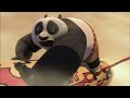 Kung Fu Panda Po And His Bully Stop A Missile