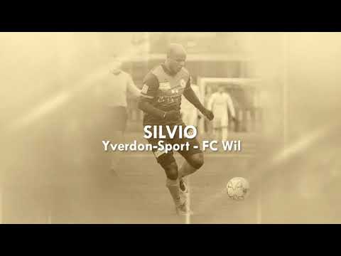 FC Wil - Yverdon Sport FC 2:2 (04.03.2022; Goal & Highlights Silvio)