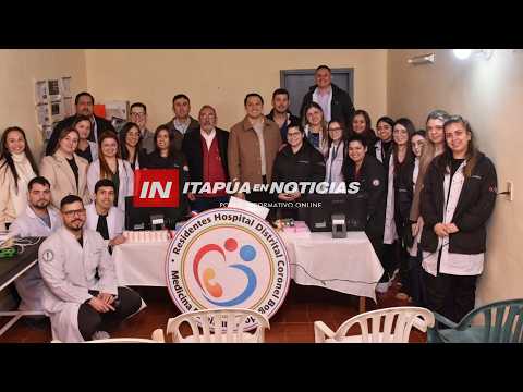 GOBERNACIÓN FORTALECE EL HOSPITAL DE CORONEL BOGADO CON EQUIPOS MÉDICOS Y CAPACITACIÓN