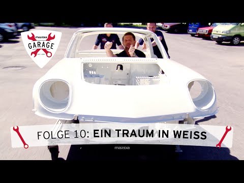 Mazda Garage mit Cyndie & Det: Folge 10 – Ein Traum in Weiß