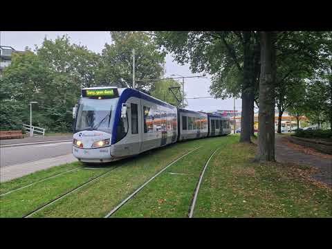 HTM MAT-rit 34 De Savornin Lohmanplein - Opstelterrein Meppelwerf | Alstom RegioCitadis 4035 | 2023