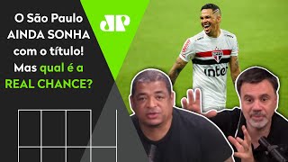 É loucura cogitar o São Paulo campeão? Veja debate