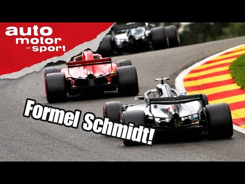 Vettel gewinnt Ardennen-Kracher - Formel Schmidt zum GP Belgien | auto motor & sport