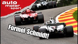 Vettel gewinnt Ardennen-Kracher - Formel Schmidt zum GP Belgien | auto motor & s