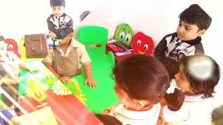 preview picture of video 'Paper Lantern Making Activity at The Tiny Scholars, Top Paloura Jammu'