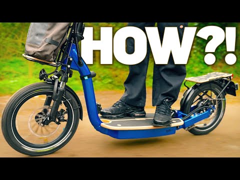 This Is The UK’s First ROAD-LEGAL Electric Scooter!
