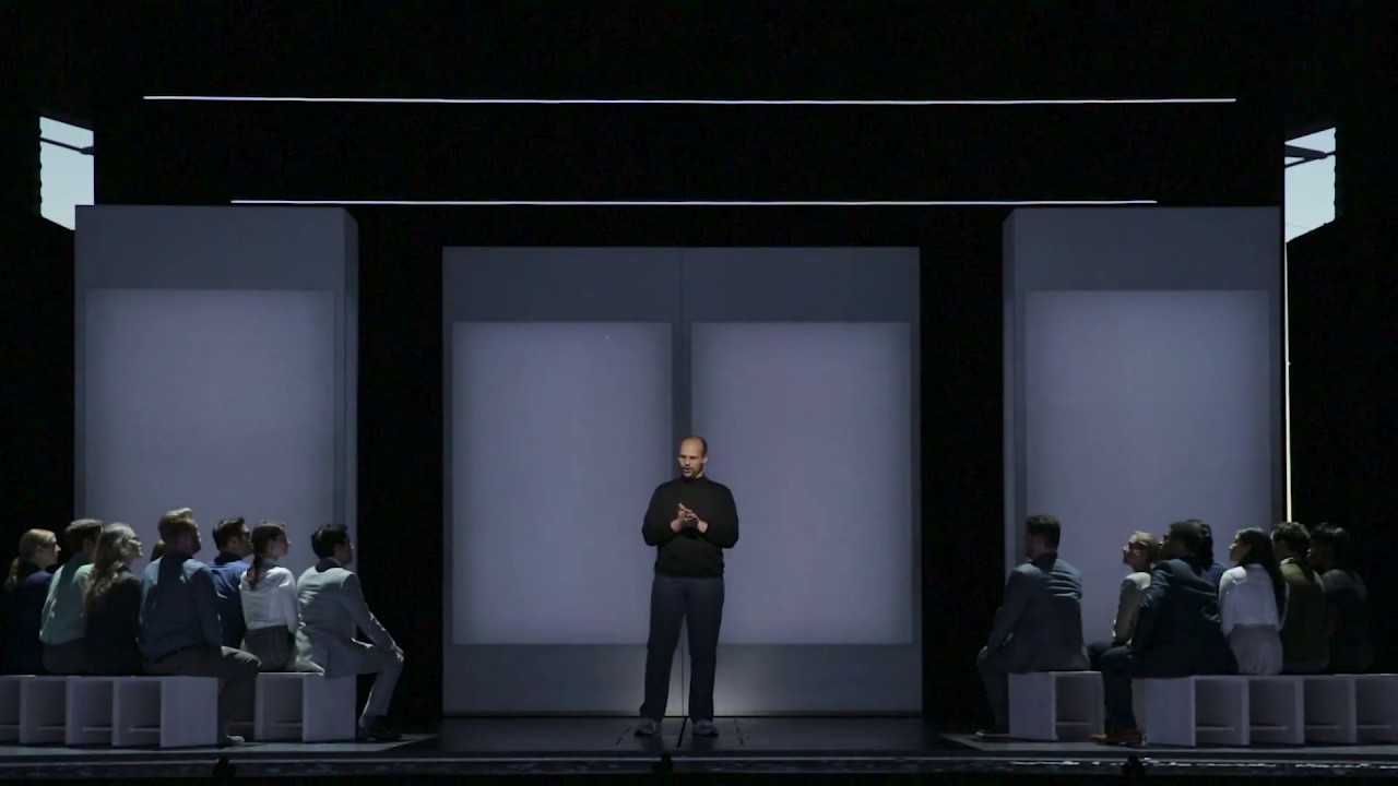 Overture and Scene One from Santa Fe Opera's world premiere of The (R)evolution of Steve Jobs