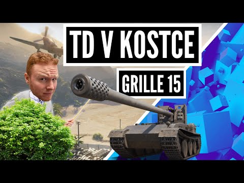 TDčka v kostce - Grille 15