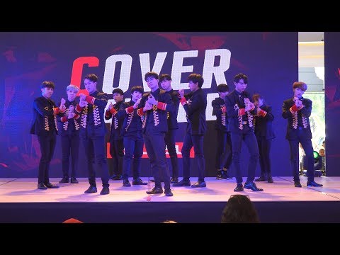 180623 Decentri cover SEVENTEEN - THANKS @ Cover Battle