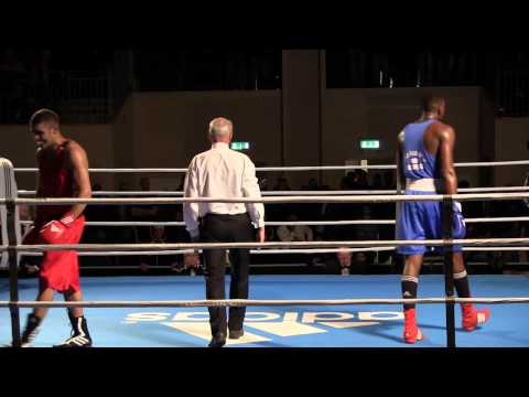 Mustafa El-Molla vs Gabriel Richards - Finale SM Boxning 2014