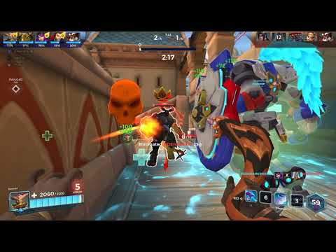 Paladins Mal'Damba Casual Gameplay -  uh...Gourd Heals?