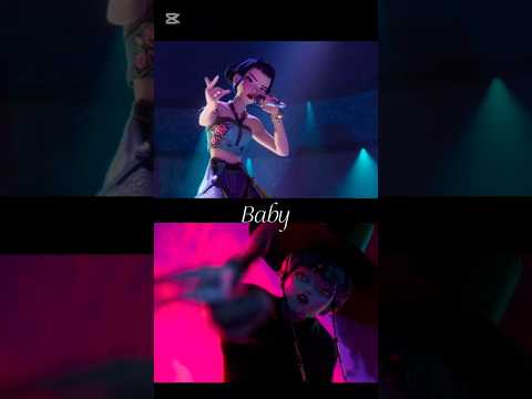 Who is better? Zoey vs Baby kpop demon hunters #kpop #shorts #shortsfeed #fyp #fypシ゚viral