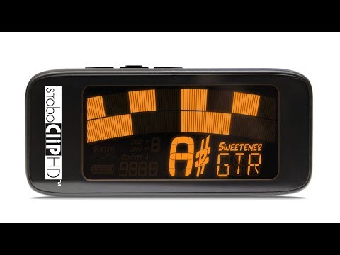 StroboClip HD Official - High Definition Clip-On Strobe Tuner