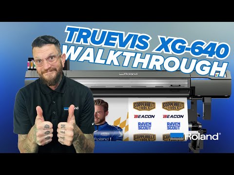 Roland TrueVIS XG-640 64