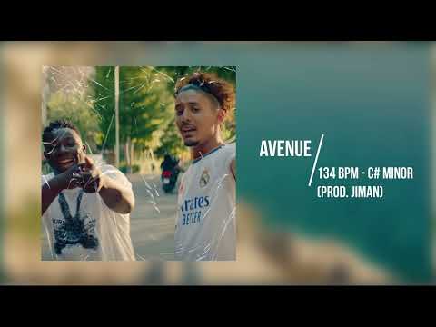 MOHA MMZ x RK x KANEKI "Avenue" | Instru drill mélodieuse