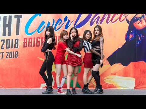 180930 'Bubble Teens' cover 'Get It'(PRISTIN V) @ The Bright (Audition);CAM by BEW