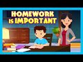 Homework Is Important For Kids Tia Tofu Best Story For Learning Kids Stories Kids Hut